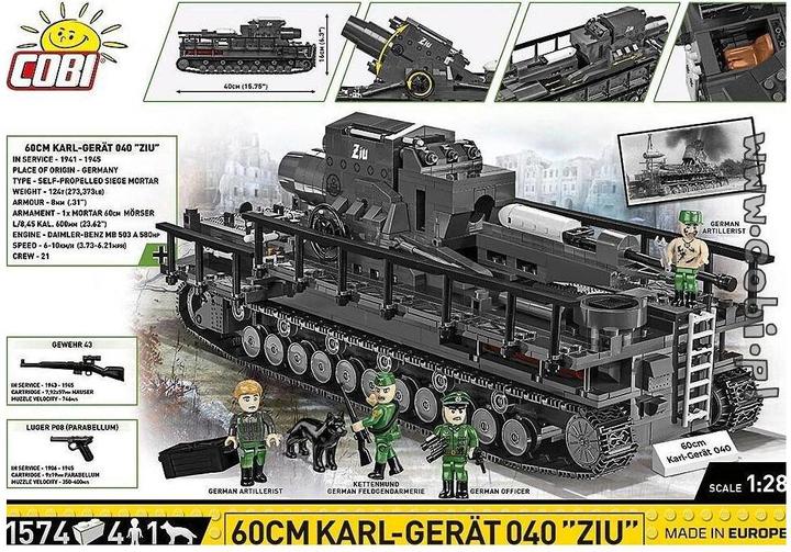 Image du produit Cobi Appareil de Karl 040 "Ziu