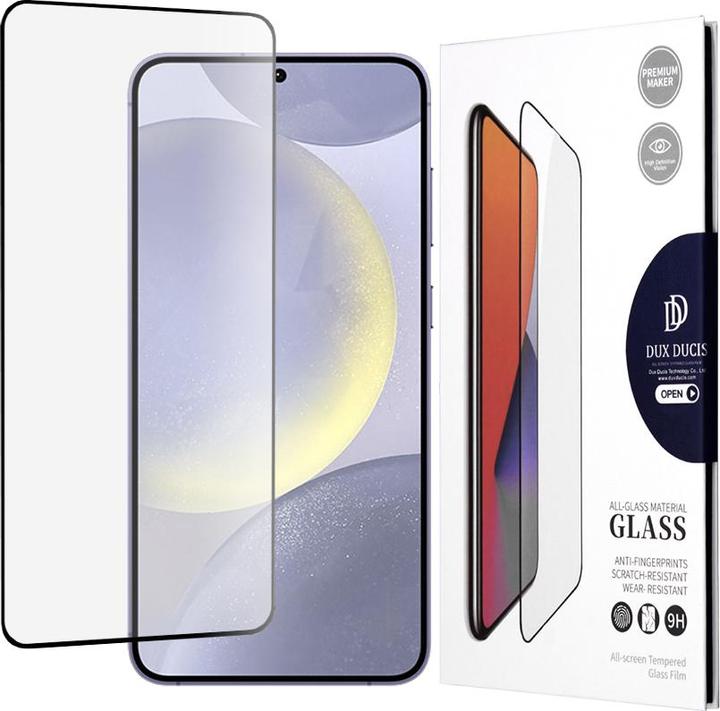 Actual product image Dux Ducis Armoured glass Galaxy S24 Plus (1 pcs., Samsung Galaxy S24+)