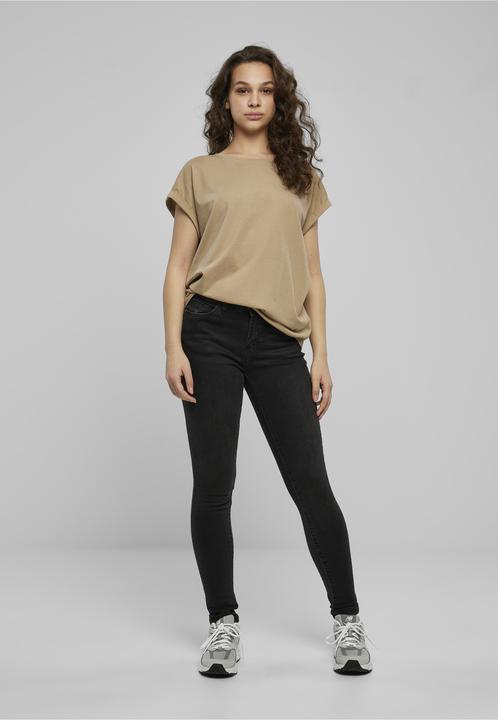 Immagine prodotto Urban Classics Tee a spalla estesa da donna - 2126 (L)