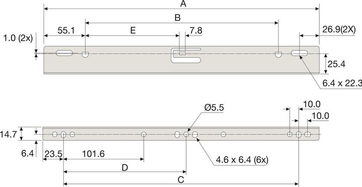 Actual product image Accuride Mounting bracket