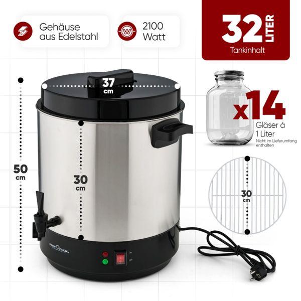 Image du produit Proficook PC-EKA 1283 (32 l)