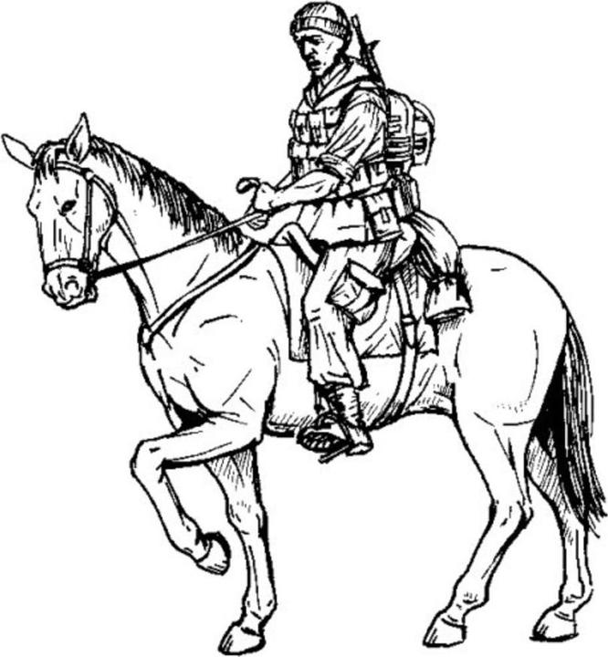 Image du produit CMK US mounted soldier in Afganistan (1 fig & horse)