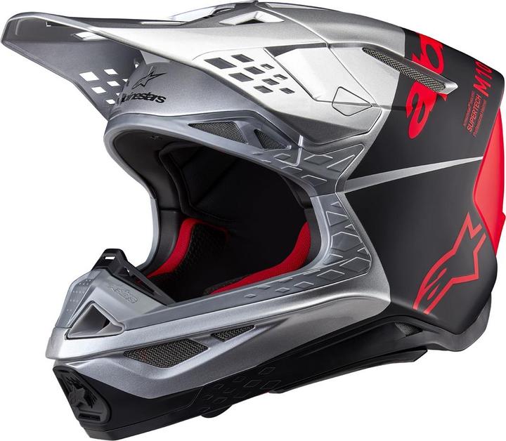 Image du produit Alpinestars Casque Supertech S-M10 Fl (60 cm, L)