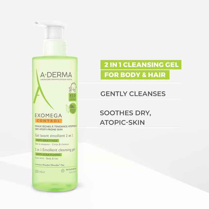 Image du produit A-Derma Exomega Control (500 ml)