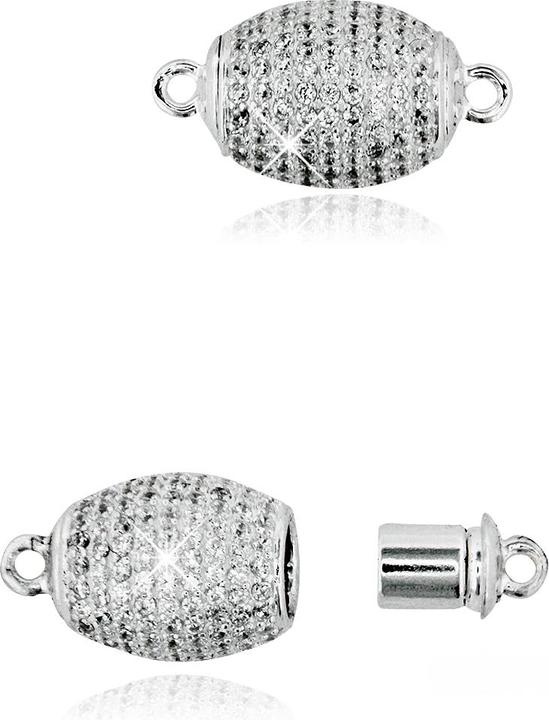 Image du produit Leyda Fermoir magnétique en forme d'ovale