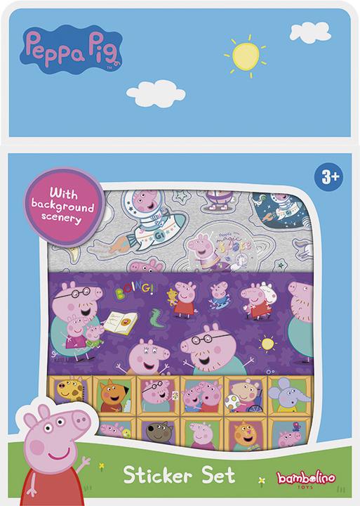 Immagine prodotto Totum Set di adesivi di Peppa Pig
