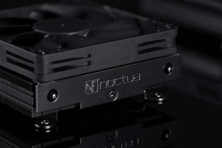 Actual product image Noctua NH-L9i Chromax Black (37 mm)