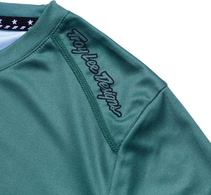 Produktbild Troy Lee Designs Womens Lilium SS Jersey, Mono, jade, XL (XL)