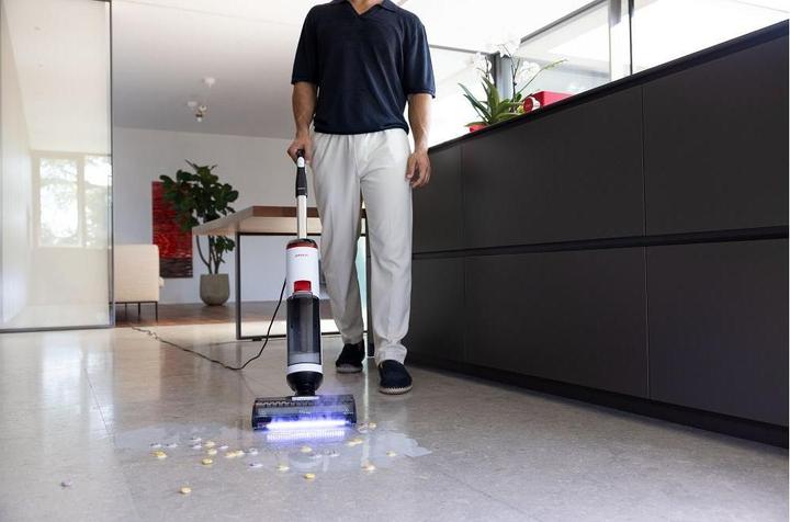 Image du produit Polti Multiflächenreiniger Rollysteam WD10C Cordless (Aspirer + balayer)