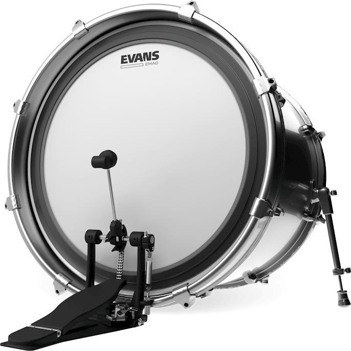 Produktbild Evans BD18EMADCW Coated Weiss Bassdrumfell 18 (Schlagzeug)