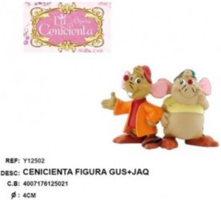 Image du produit Bullyland Cendrillon Minifigure Karli & Jacques