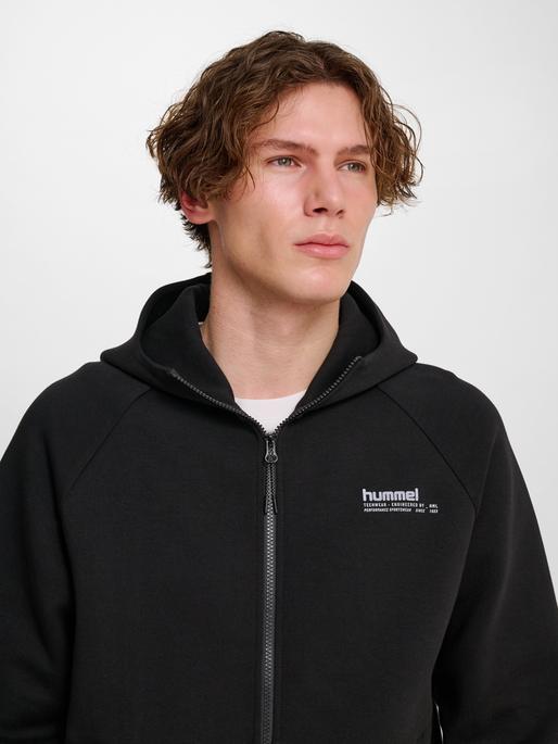 Produktbild hummel Hmltech Fleece Regular Zip Hoodie (XS)