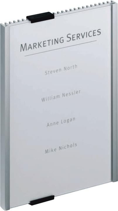 Produktbild Durable Einsteckschilder 149x210,5 mm 1 Pg. à 10 Stück 485302