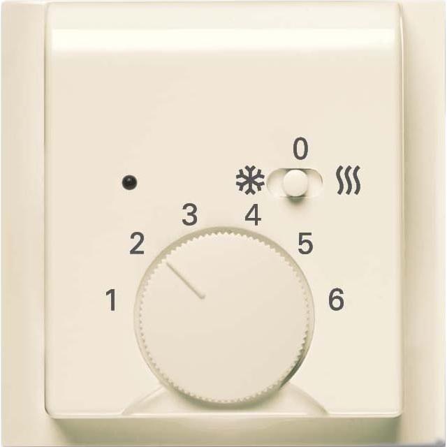 Busch-Jaeger Temperaturreglerabdeckung, Thermostat, Mehrfarbig