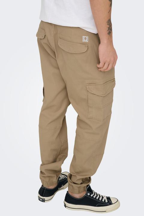 Actual product image Only & Sons Onscarter Life Cargo Cuff 0013 Pant Noos (W31/L34)