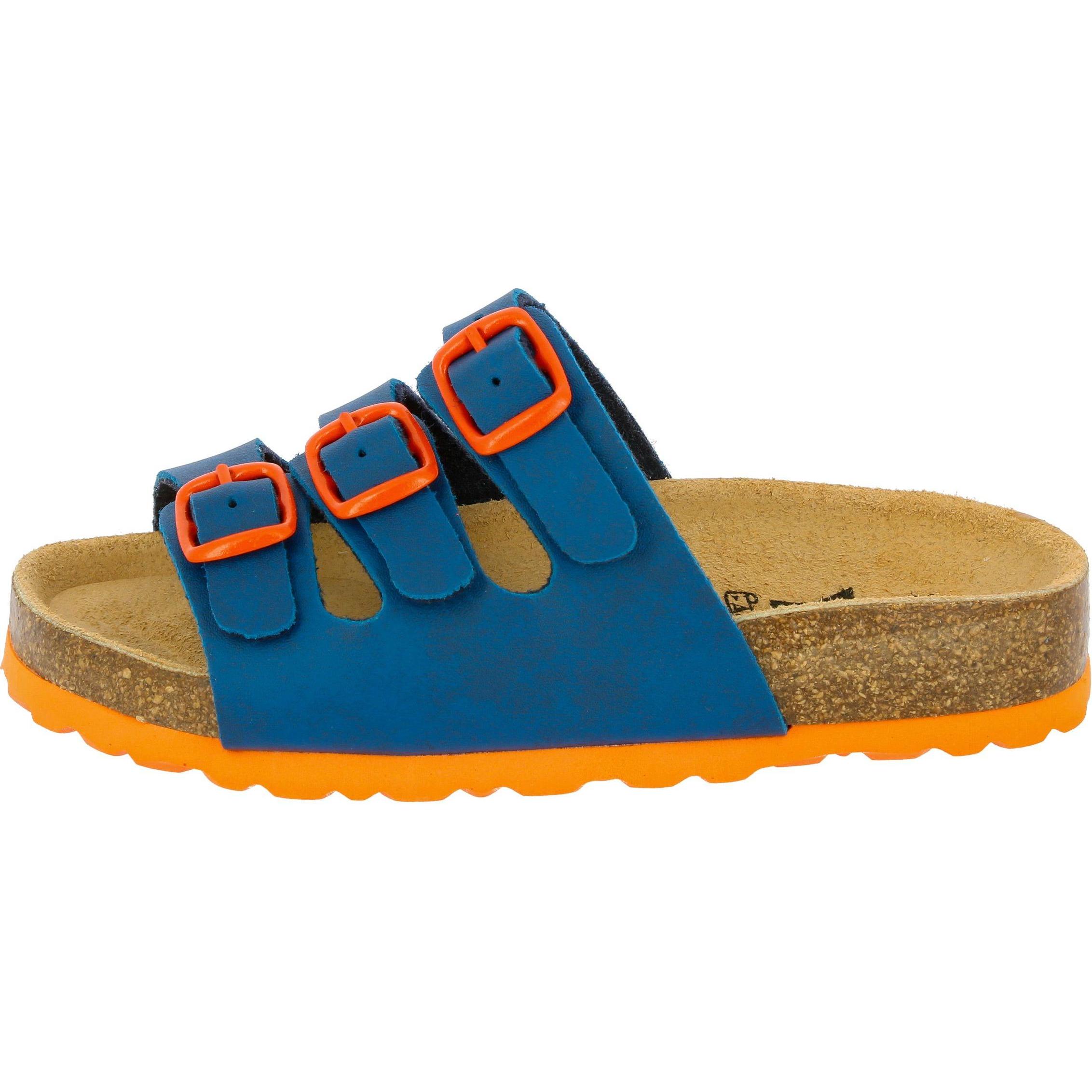 Thumbnail - Lico, Mädchen, Hausschuhe, Bioline Kids, Blau, (30)