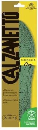 Actual product image Calzanetto Chlorophyll Insole PROPLANET - Universal Size 24 to 46