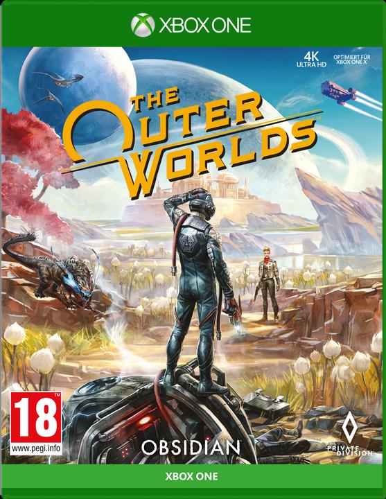 Obsidian The Outer Worlds (Xbox One X, Xbox Series X, EN)