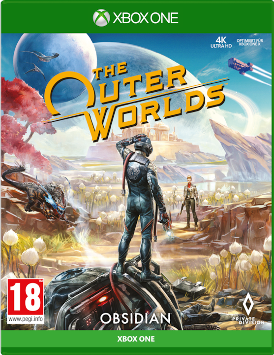 Obsidian The Outer Worlds (Xbox One X, Xbox Series X, EN)