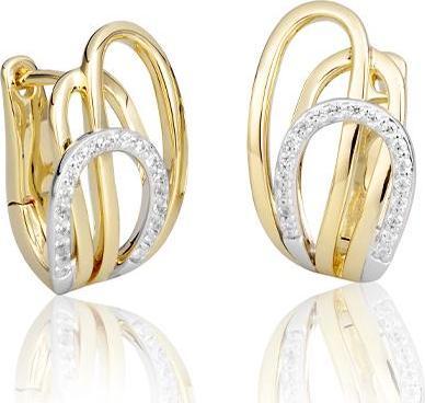 Image du produit Breuning BIJOUX DE L'OREILLER - BRILLE. 0,209 Ct. H/si (Or 750/18 K)