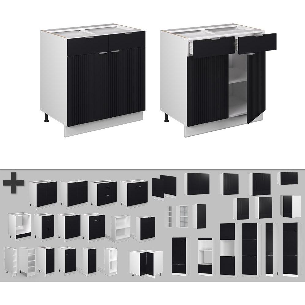 Vicco, Regal, Küchenunterschrank Fame-Line