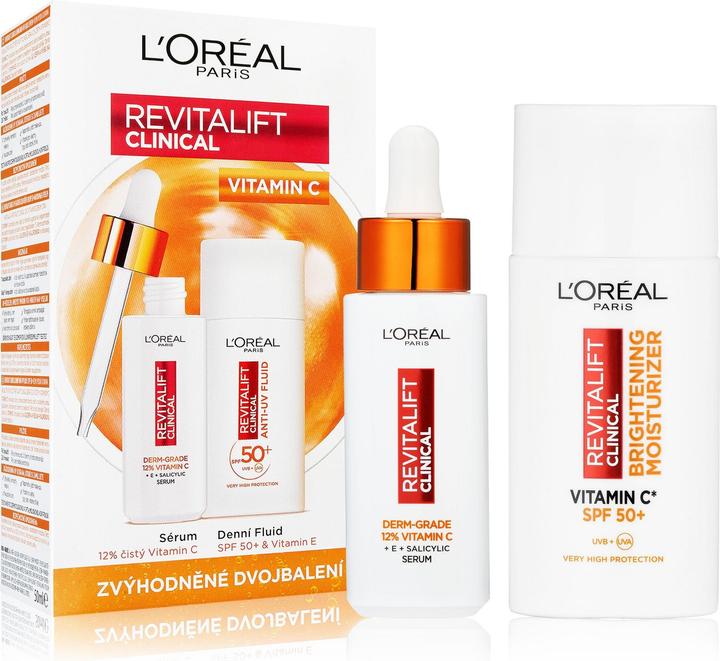 Immagine prodotto L'Oréal Paris Vitamina C clinica Revitalift (50 ml)