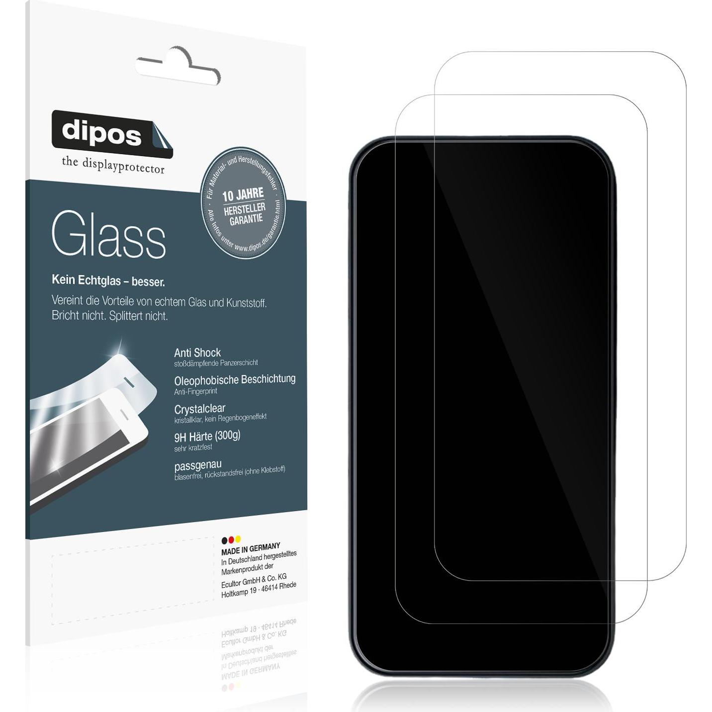 Thumbnail - Dipos, Fahrzeug Navigation Zubehör, Anti-Shock Displayschutz 9H