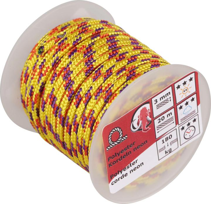 Image du produit Mamutec Corde en polyester 3 mm 20 m (20 m)
