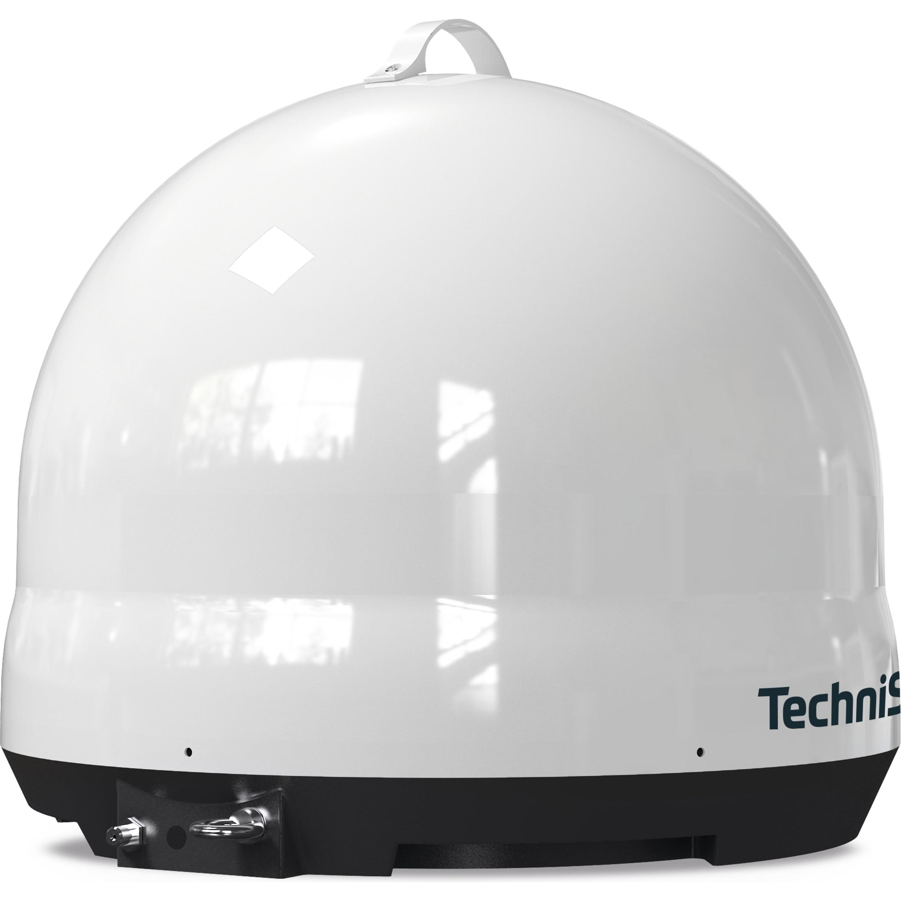 Thumbnail - TechniSat Skyrider Dome ISI (Parabolantenne, 31 dB, DVB-S / -S2), SAT Spiegel + SAT Antennen, Weiss