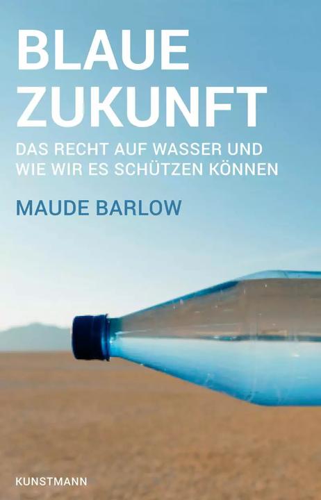 Produktbild Blaue Zukunft (Deutsch, Maude Barlow, 2014)
