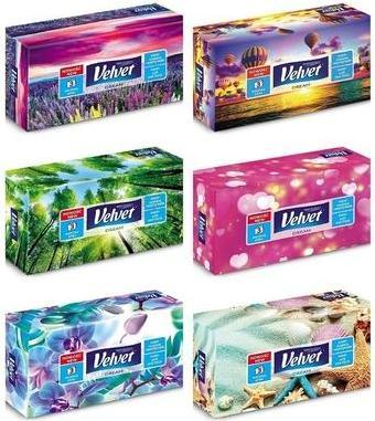 Productafbeelding Velvet Fluwelen hygiënische doekjes, 90 stuks