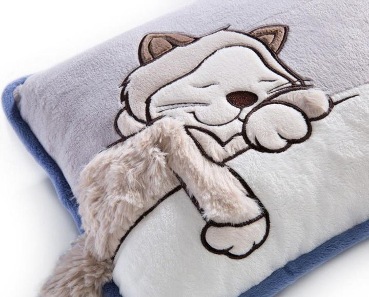 Produktbild NICI Schneekatze Junge (43 x 25 cm)