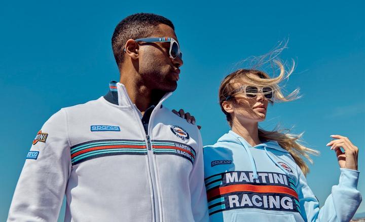 Immagine prodotto Sparco Martini Racing Felpa con cappuccio Lady (S)