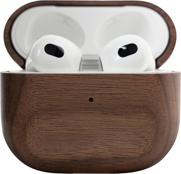 Produktbild Oakywood AirPods Case - Holzetui für AirPods-Kopfhörer - Walnuss / AirPods 3 - (Ladecase Hülle)