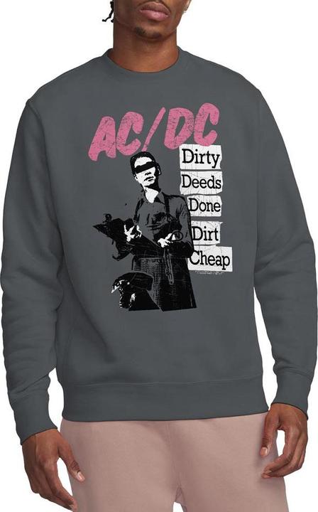 Produktbild AC/DC Dirty Deeds Sweatshirt (S)