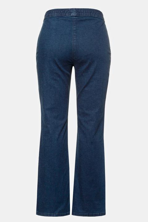 Produktbild Ulla Popken Jeans Mandy, gerades Bein, Elastikbund (58)