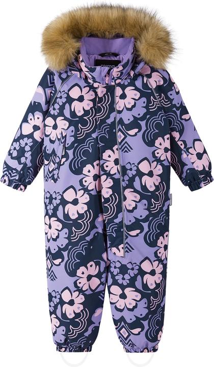 Actual product image Reima tec toddler snowsuit Lappi Lilac amethyst (92)