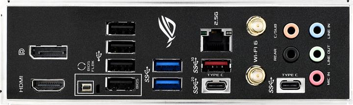 Actual product image ASUS ROG STRIX B660-G GAMING (LGA 1700, Intel B660, mATX)