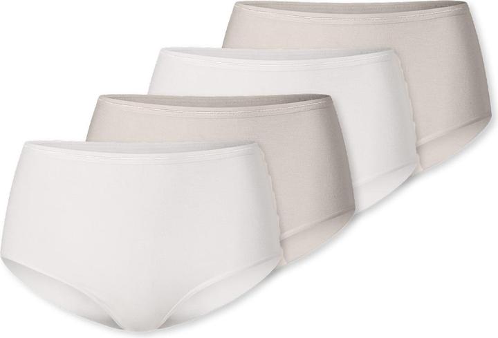 Image du produit Schiesser 4er Pack Modal Essentials Midi Slip (36, S, paquet de 4)