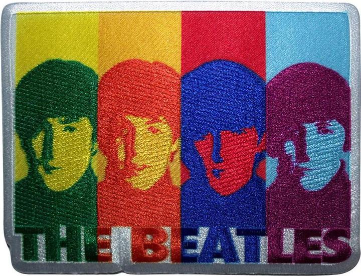The Beatles Portrait Aufnäher zum Aufbügeln Colour