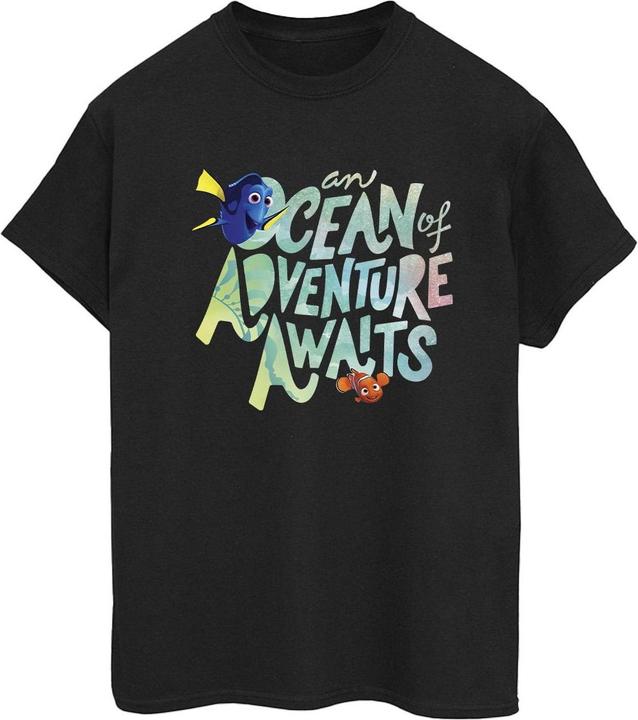 Immagine prodotto Disney Finding Dory Ocean Of Adventure Maglietta Ampia Donna (S)