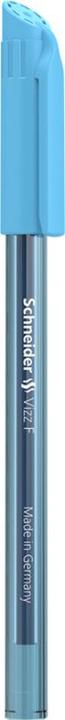 Produktbild Schneider Kugelschreiber Vizz M hellblau (Hellblau-Transparent, 1 x)
