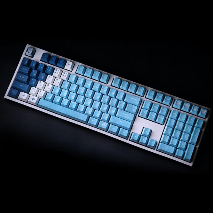 Actual product image Traitors YUKI ONNA Keycap Set (US)