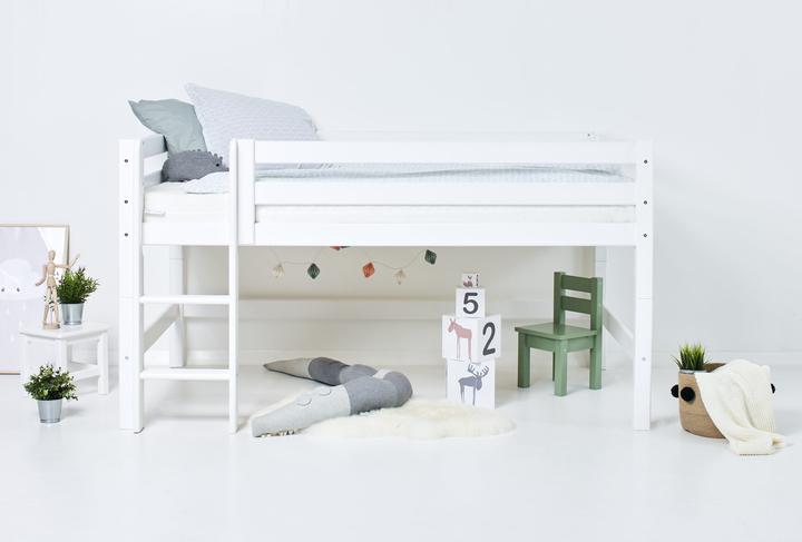 Image du produit Hoppekids Kit de conversion / module de lit pour ECO Luxury demi-lit loft avec surface de couchage