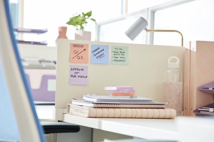 Image du produit Post-it Super Sticky (7,6 x 7,6 cm)