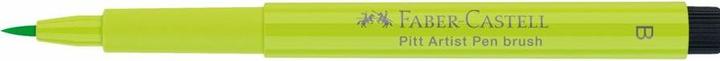 Actual product image Faber-Castell FABER-CA. Pitt Artist Pen Brush 2.5mm 167471 light green (1 x)