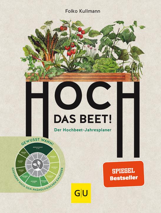 Actual product image Hoch das Beet! (German, Folko Kullmann, 2017)