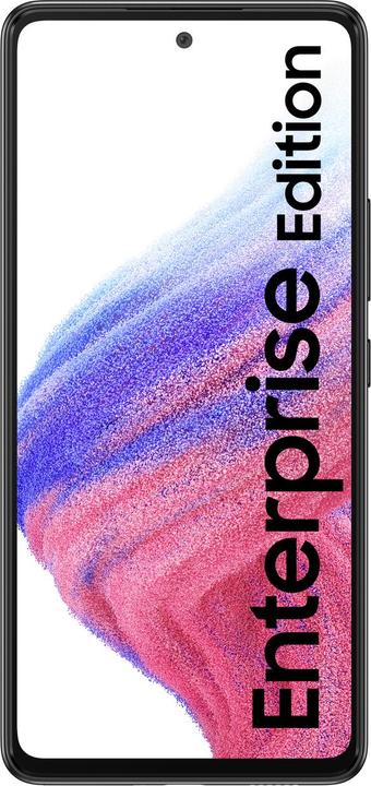 Productafbeelding Samsung Galaxy A53 5G Enterprise Edition EU (128 GB, Geweldig zwart, 6.50", Dubbele SIM, 5G)