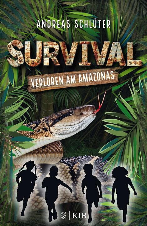 Produktbild Survival Verloren am Amazonas (Deutsch, Andreas Schlüter, Stefani Kampmann, 2018)