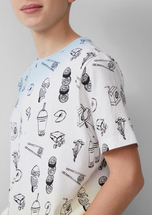 Produktbild S.Oliver T-Shirt T-Shirt mit All-over-Print (134, 140)